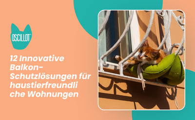 12 Innovative Balkon-Schutzlösungen für haustierfreundliche Wohnungen