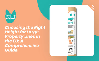 Choosing the Right Height for Large Property Lines in the EU: A Comprehensive Guide