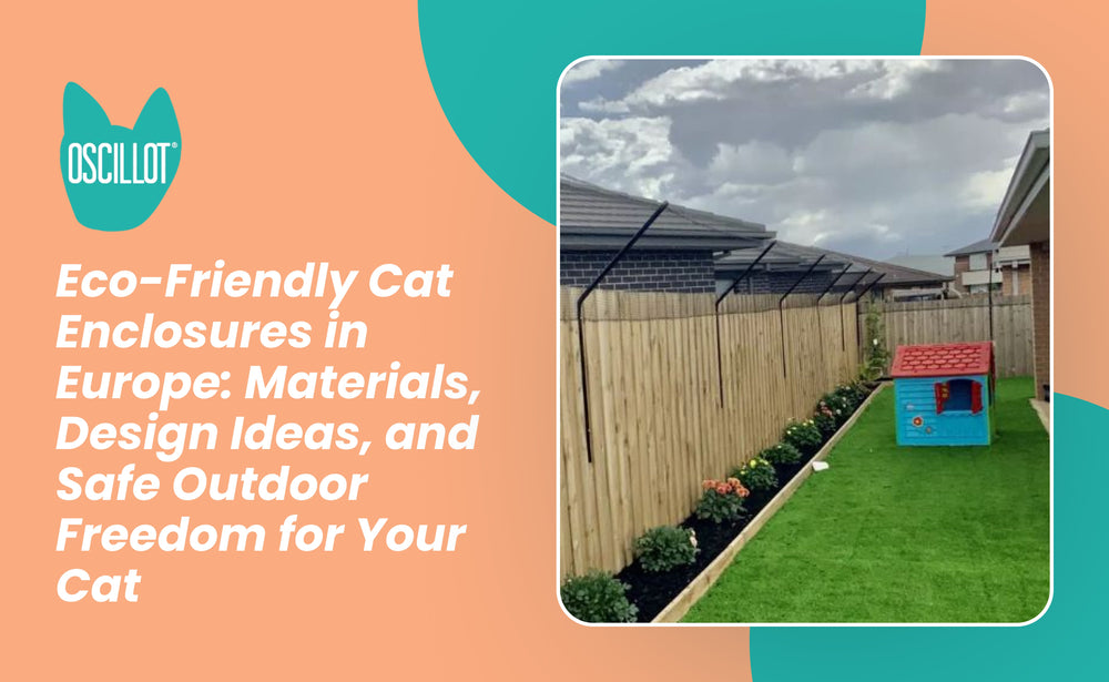 Eco-Friendly Cat Enclosures in Europe: Materials, Design Ideas, and Sa ...
