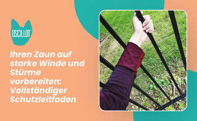 Ihren Zaun auf starke Winde und Stürme vorbereiten: Vollständiger Schutzleitfaden