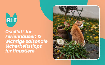Oscillot® für Ferienhäuser: 12 wichtige saisonale Sicherheitstipps für Haustiere
