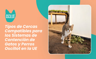 Tipos de Cercas Compatibles para los Sistemas de Contención de Gatos y Perros Oscillot en la UE