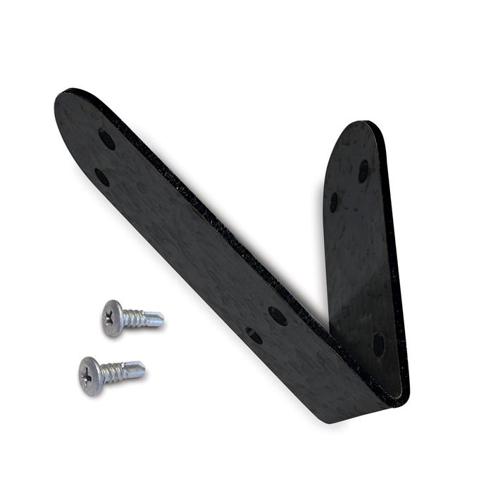 Ersatzteile - Schwarze Halterung