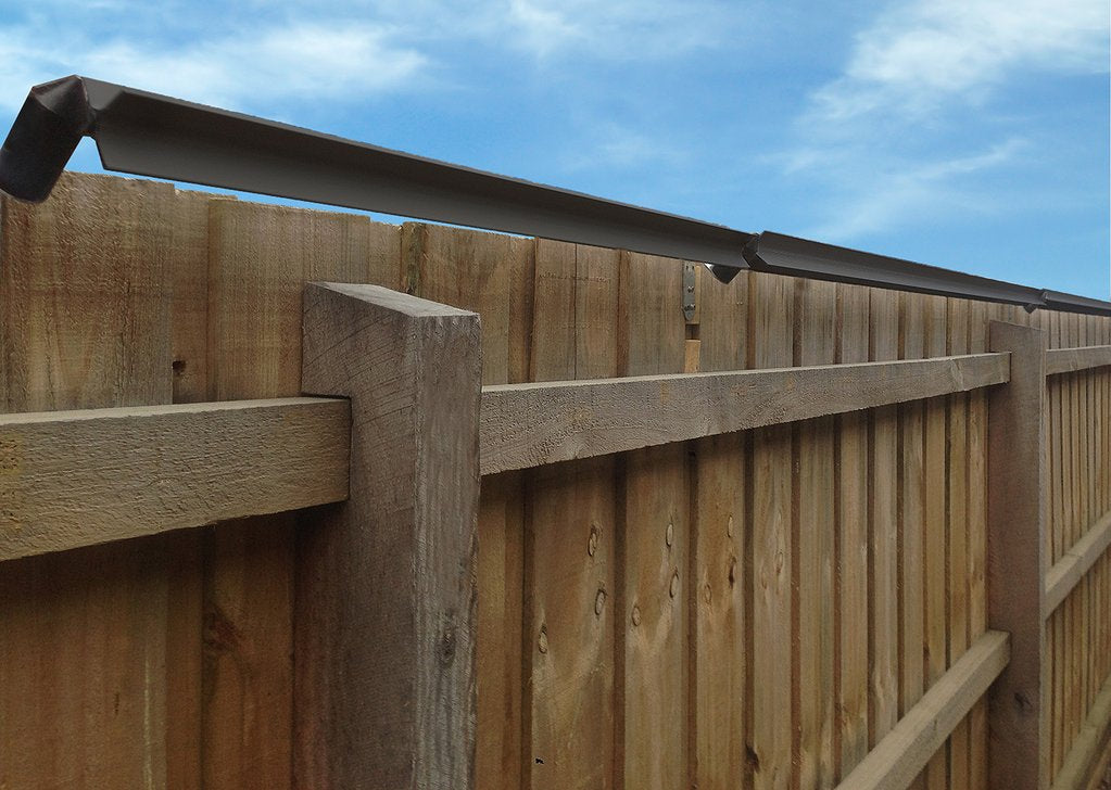 timber fence installations of Oscillot system