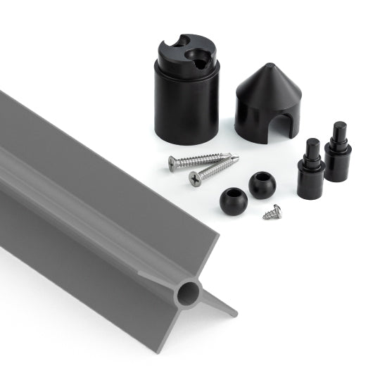 Oscillot kit for PVC fences