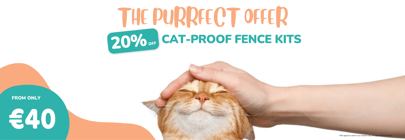 cat proof fence kits on sale - 20% off by Oscillot