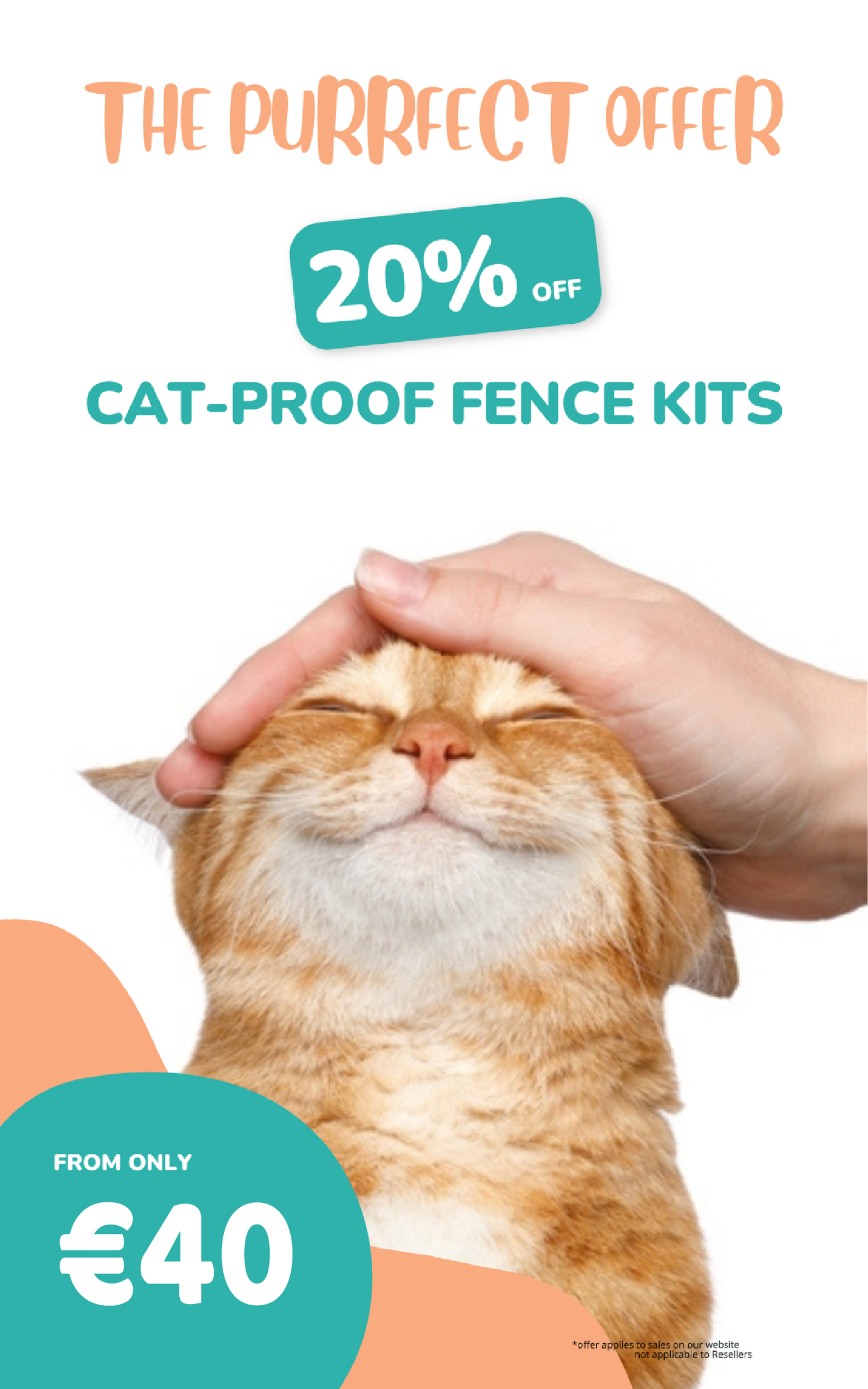 cat proof fence kits on sale - 20% off by Oscillot