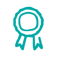 Badge garantie 3 ans