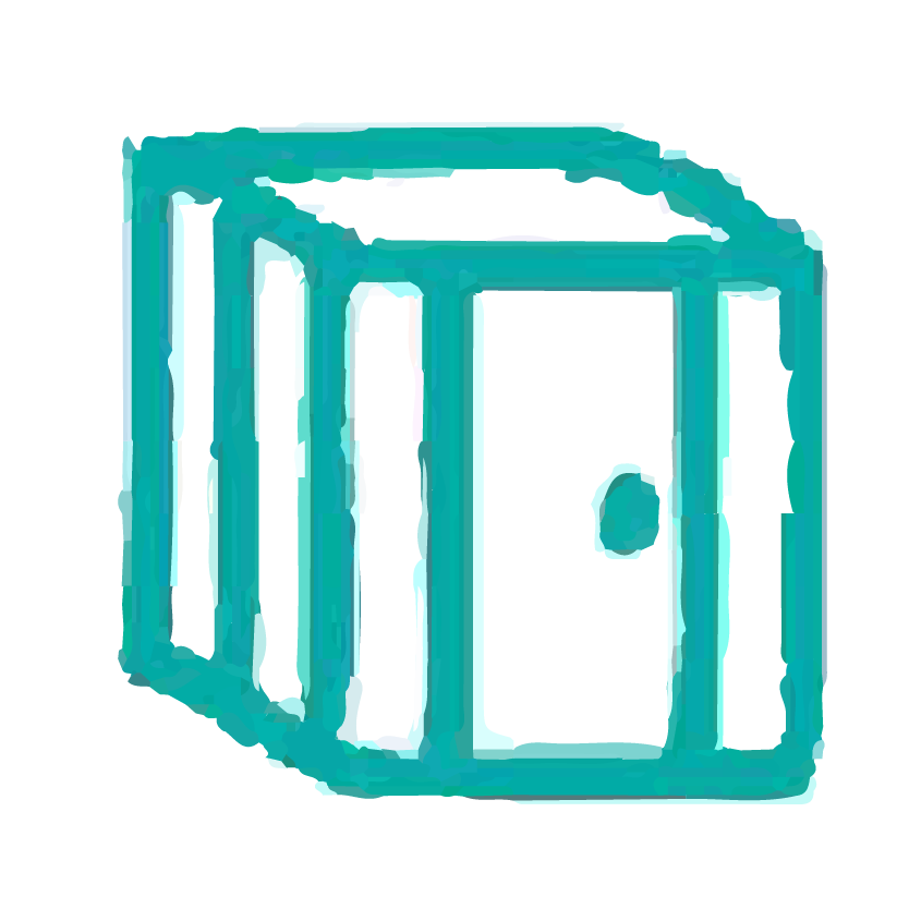 Icône pas de cages ni de filets