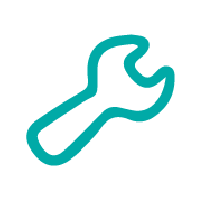 Icône d'installation facile