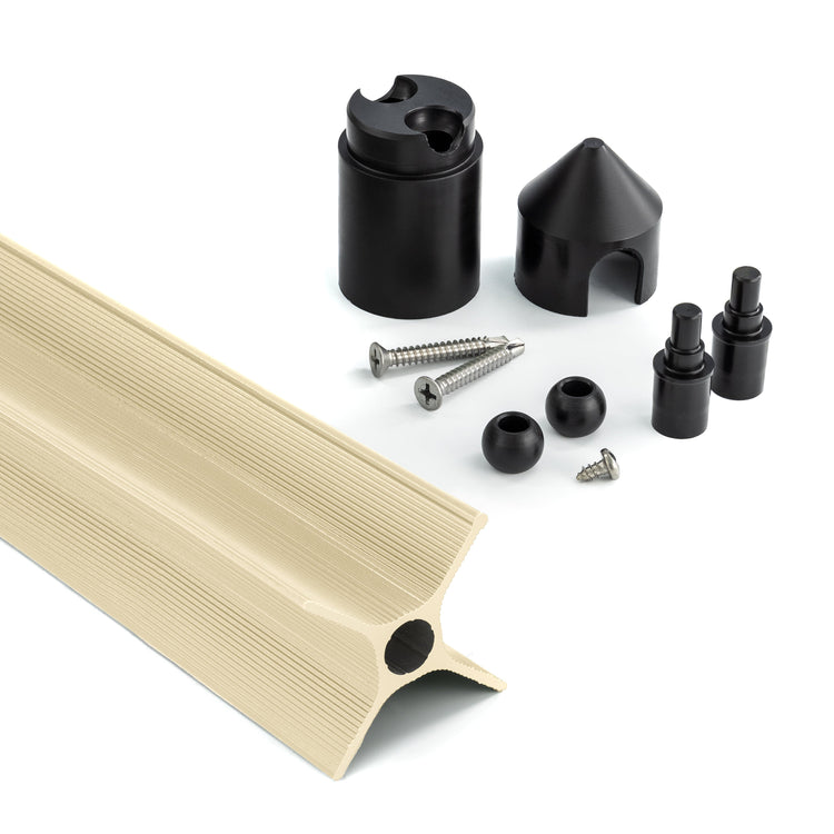 Sistema Oscillot sobre valla de vinilo